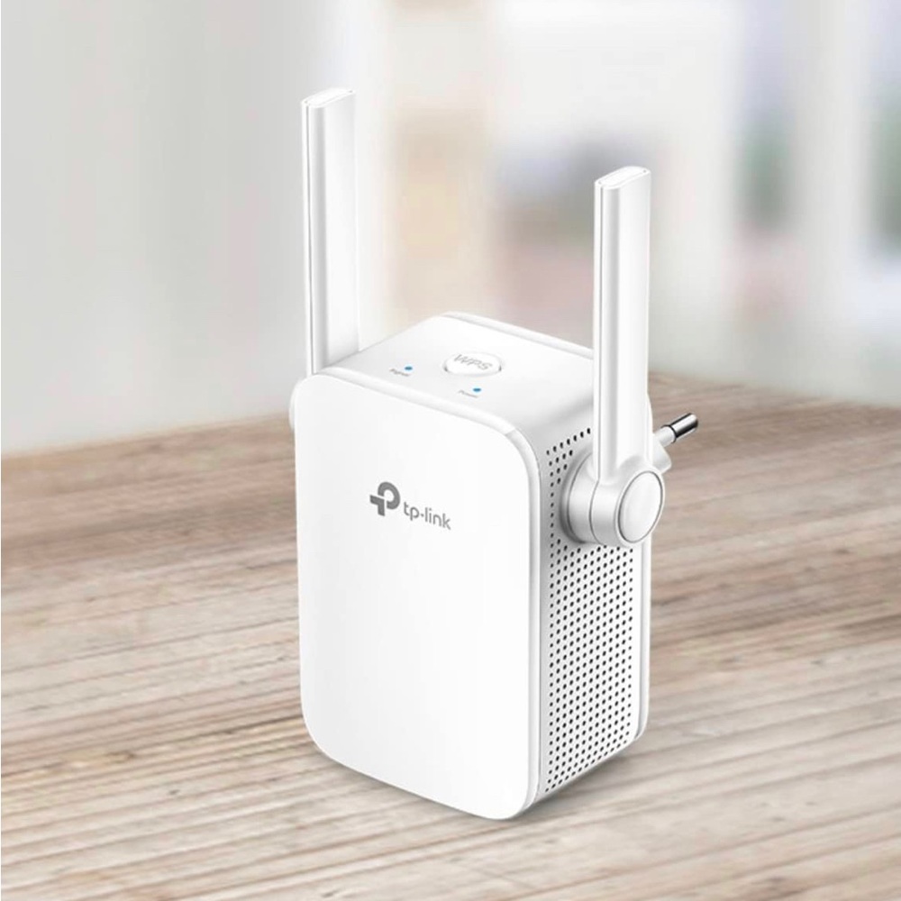 TP-Link N300 WiFi Extender(TL-WA855RE)-WiFi Range Extender, up to 300Mbps speed